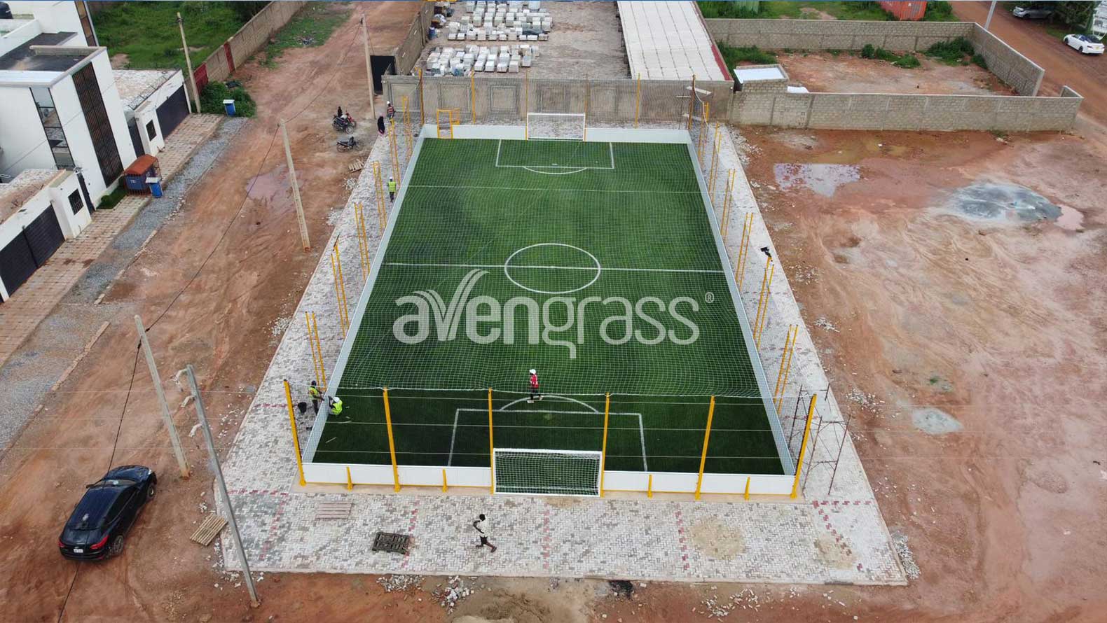 Modulares de Césped Artificial