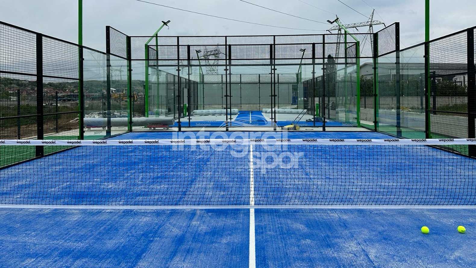 canchas Origin Discover de padel
